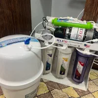 نصب دستگاه و تعویض فیلتر دستگاه تصفیه آب|آب‌سردکن و تصفیه آب|جهرم, |دیوار