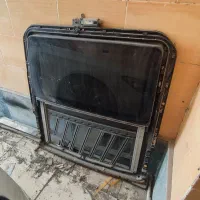 سانروف بنز با کلید