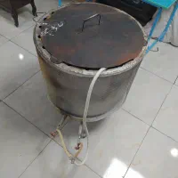تنور گازی بزرگ