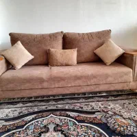 کاناپه سه نفر بزرگ|مبلمان خانگی و میز عسلی|شیراز, فرگاز|دیوار