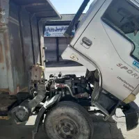 کاویان ۱۰۶ کمپرسی مدل ۸۶|خودرو سنگین|کردکوی, |دیوار