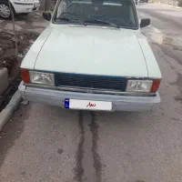 پیکان وانت مدل ۹۳ دوگانه کارخانه