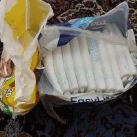 پوشک بزرگسالان و کیسه خواب خارجی