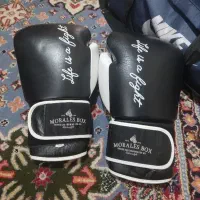 دستکش بوکس و مویتای|تجهیزات ورزشی|مشکین‌دشت, |دیوار