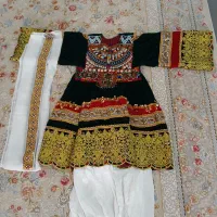 لباس گند افغانی