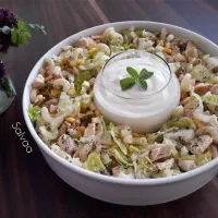 انواع سالادهای خانگی خوشمزه|خدمات پذیرایی، مراسم|قم, نیروگاه|دیوار