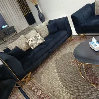 مبل ۹نفره پایه استیل