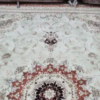 یک جفت فرش ۱۲ متری کارکرده