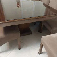 میز نهارخوری ۸نفره|میز و صندلی غذاخوری|رشت, نیکمرام|دیوار