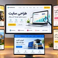 70%offطراحی سایت شرکتی،فروشگاهی،اپ،سئو حرفه ای|خدمات رایانهای و موبایل|تهران, سعادتآباد|دیوار