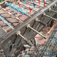 فوتبال دستی کار کرده