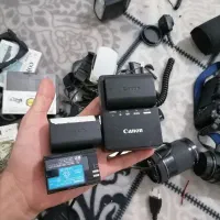 سه عدد باتری دوربین کنون 5D اورجینال|دوربین عکاسی و فیلمبرداری|خرمآباد, |دیوار