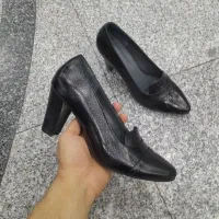 کفش محسن مجلسی ۳۷تا۴۰ چرم طبیعی گاوی گد۶۵