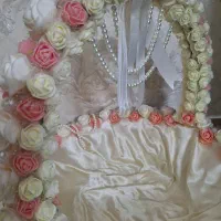 سبد بله برون و گل ریزون|گل مصنوعی|گلستان (تهران), |دیوار