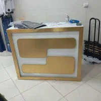 مانکن رگال میز پیشخوان ویترین چوبکار فروشی|فروشگاه و مغازه|بهارستان, |دیوار