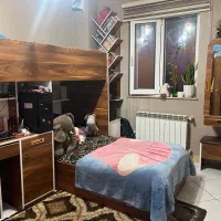 تخت دوطبقه کودک ونوجوان