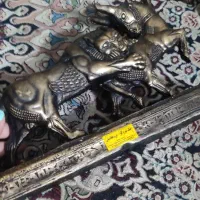 تعدادی مجسمه از جنس پولیستر همه باهم ۲تومن