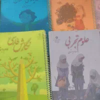 کتاب های کار کرده دوم دبستان|کتاب و مجله آموزشی|شیراز, تاچارا|دیوار