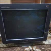 مانیتور crt سامسونگ|قطعات و لوازم جانبی رایانه|بروجرد, |دیوار