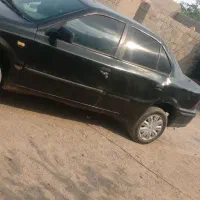 سمند مشکی ۸۴|خودرو سواری و وانت|بندرعباس, |دیوار