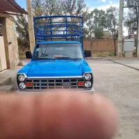 وانت نیسان تک سوز مدل ۱۴۰۱ در حد صفر|خودرو سواری و وانت|مرودشت, کناره|دیوار