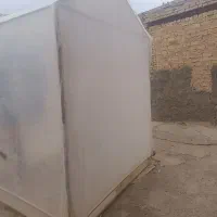 قفس چوبی و گلخانه کوچیک|لوازم جانبی حیوانات|نجفآباد, حومه نجف آباد|دیوار