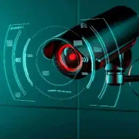 نصب دوربین مدار بسته و آنتن