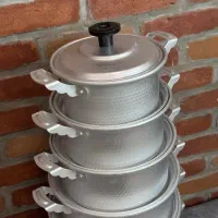 سرویس قابلمه روحی چکشی|ظروف پختوپز|قم, آرامستان بهشت معصومه|دیوار