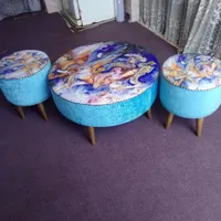 جلو مبل عسلی|مبلمان خانگی و میز عسلی|آمل, |دیوار