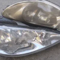 چراغ جلوی ۲۰۶