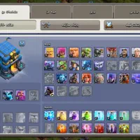 اکانت کلش|کنسول، بازی ویدئویی و آنلاین|نورآباد, |دیوار