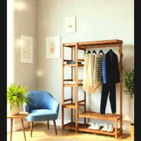 رگال چوبی ضد اب|جاکفشی، کمد، دراور|یزد, |دیوار