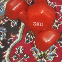 دمبل ۳ کیلویی