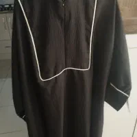 چادر مشکی ندوخته و عبا نو