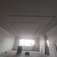 اجرای کناف تایل 60در 60 پی ویسی با بهترین متریال|خدمات پیشه و مهارت|قروه, |دیوار