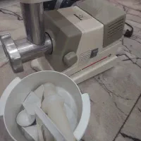 چرخ گوشت با وسایل (کامل)