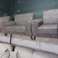 مبل هفت نفره  طوسی در حد نو