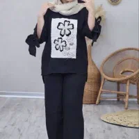 شومیز شلوار نرگس