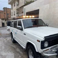 پاترول ۴ درب 1369 دارای کارت سوخت