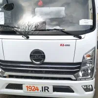 کامیونت ۶تن  صفربارارننده اماده بکارباری بقل بازشو