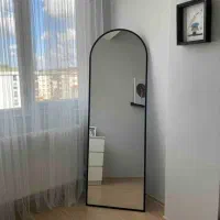 ساخت اینه قدی با رنگ کوره ای