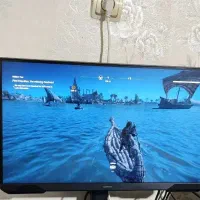 مانیتور گیمینگ سامسونگ 24 اینچ دارای گارانتی|قطعات و لوازم جانبی رایانه|سردشت, |دیوار