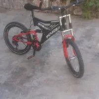 دوچرخه دنده ای کمک دارسایز۲۰|دوچرخه، اسکیت، اسکوتر|سنقر, |دیوار