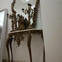 اینه کنسول شمعدان ساعت
