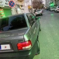 پراید مدل 87 دوگانه دست