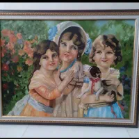 تابلو فرش و تابلو رنگ روغن|تابلو، نقاشی، عکس|اراک, |دیوار