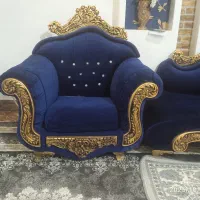 مبل شزلون ۸ نفره|مبلمان خانگی و میز عسلی|تربت جام, معدآباد|دیوار