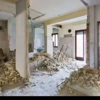 تخریب کاری ،جوشکاری ،حمل مصالح ،سوراخ کاری|خدمات پیشه و مهارت|لنجان, |دیوار