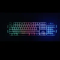 کیبورد(صفحه کلید) تسکو مدل tk 8124(مخصوص بازی)