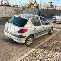 206 اتوماتیک مدل 83|خودرو سواری و وانت|قزوین, |دیوار